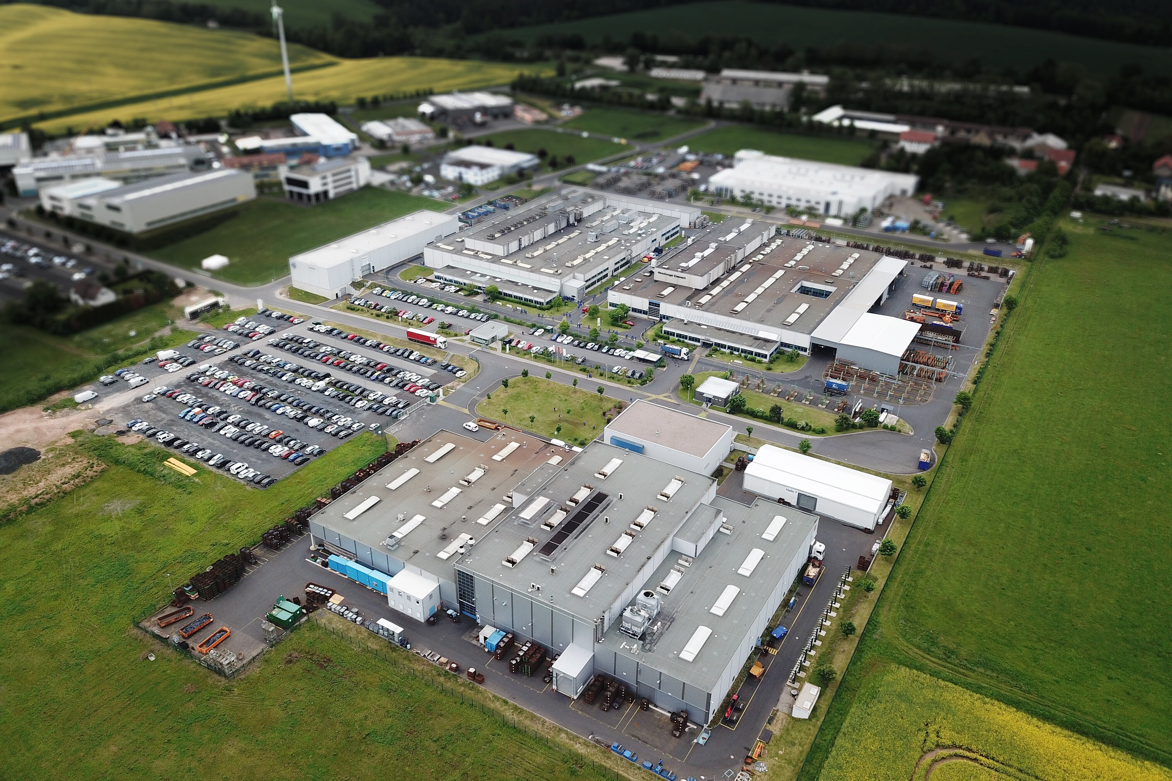 In direkter Nachbarschaft – Hirschvogel Aluminium GmbH und Hirschvogel Eisenach GmbH im thüringischen Marksuhl